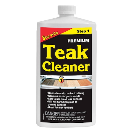 Star Brite Star brite Teak Cleaner Liquid 32 oz 81432